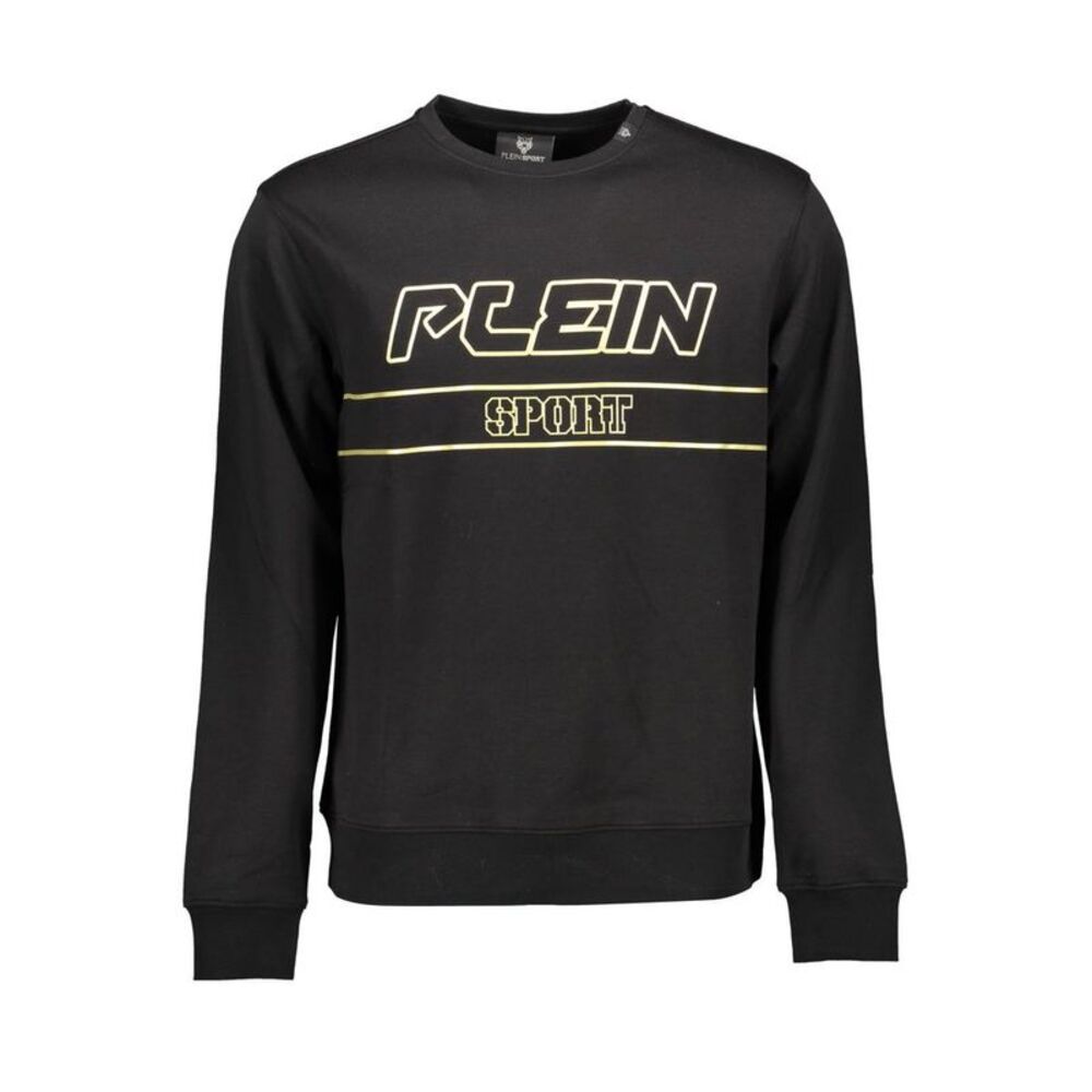 Plein Sport Black Cotton Men's Men's Sweatshirt